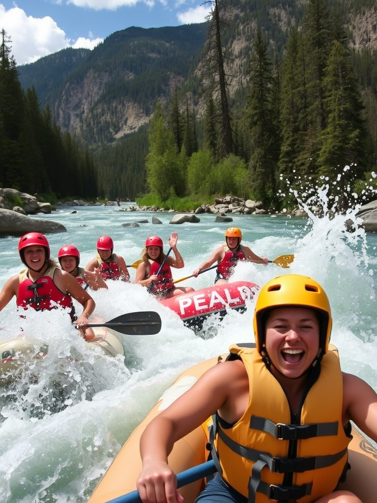 Embark on the Ultimate Adventure: Discover the Thrills of Whitewater Rafting in Colorado